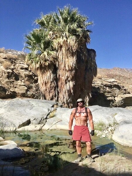 Stone Pools - Indian Potrero Trail