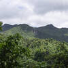 View to El Yunque Peak