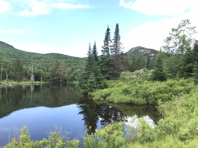 View of the Pond, below Sugarloaf.