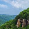 View from the trail