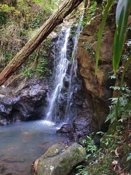 Nice place to stop and put your feet in the water.