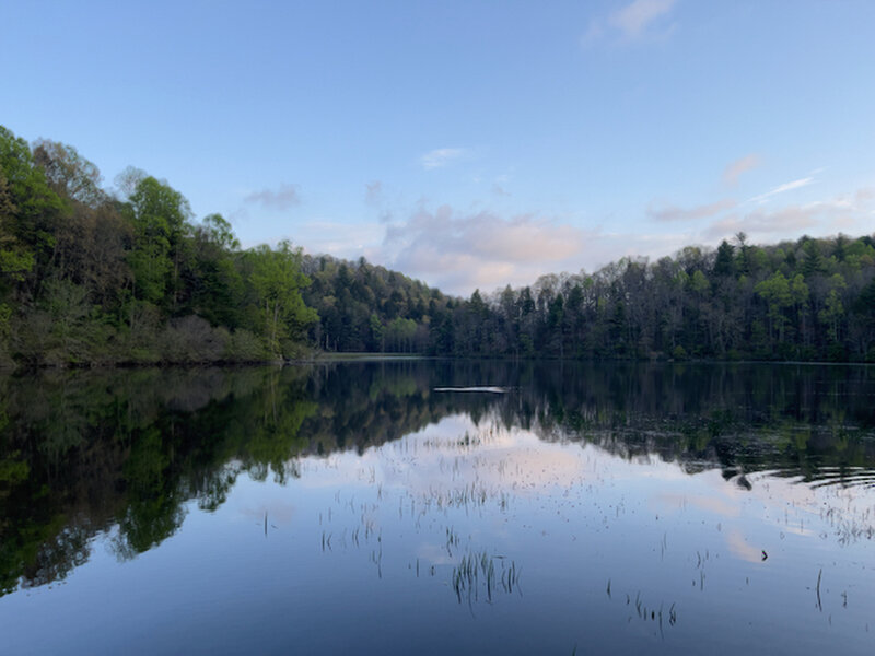 Dawn over Lake Winfield Scott