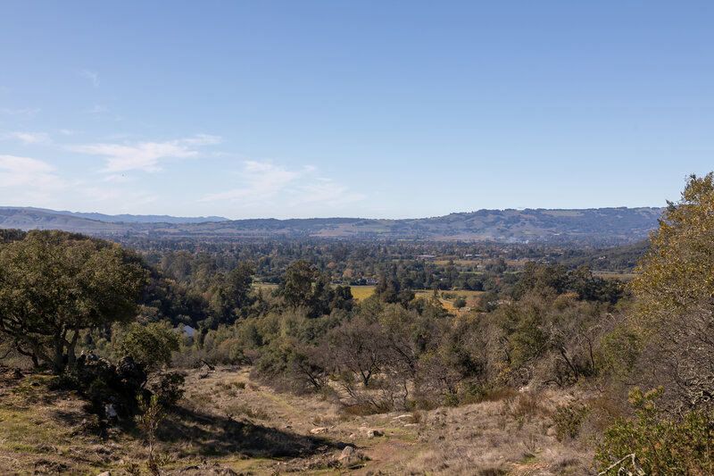 Szeptaj Point off the You-Walk Miwok Trail.