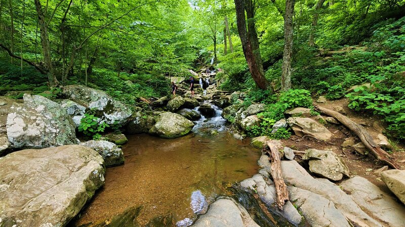 View from the trail