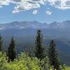 View west from Bald Mountain summit.