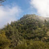 The clouds are finally breaking up over Moore Creek Park.