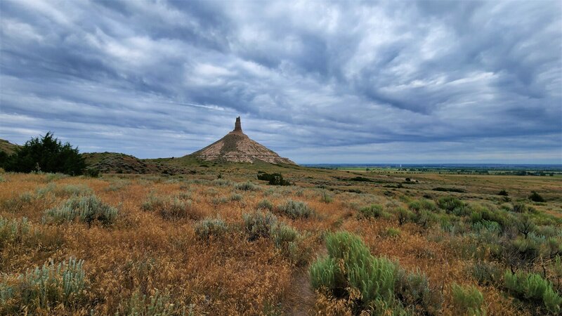 View from the trail