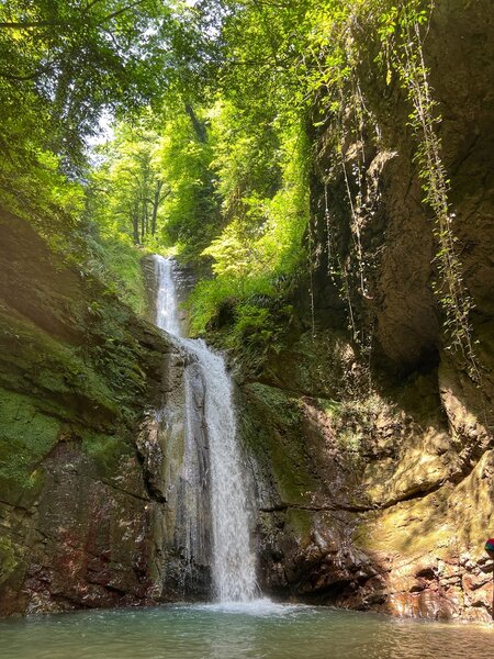 Darno Waterfall Nowshahr