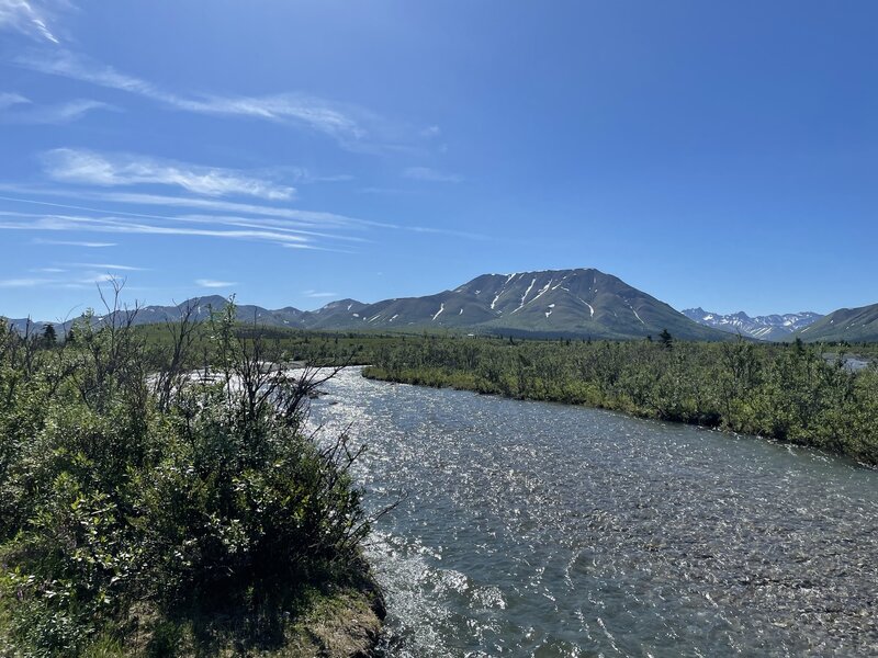 Longer loop on Mountain Vista Trail