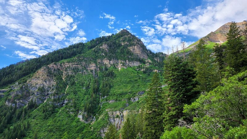 View from the trail.