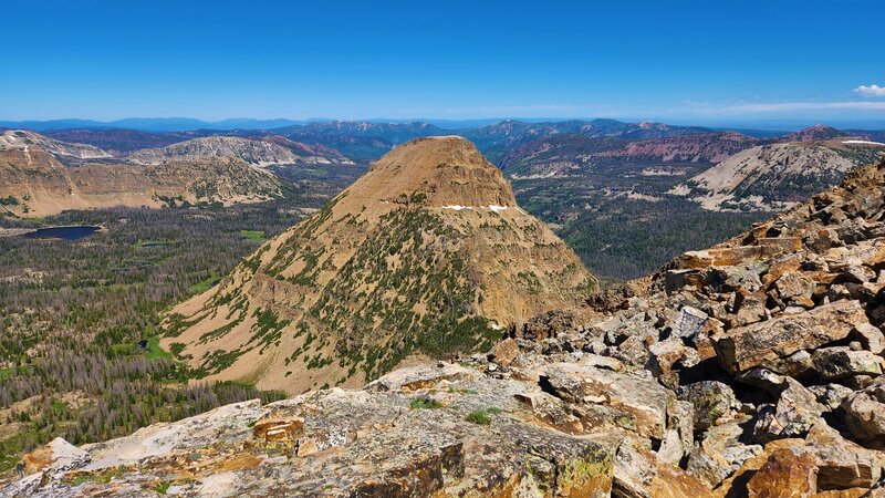 View from the trail.