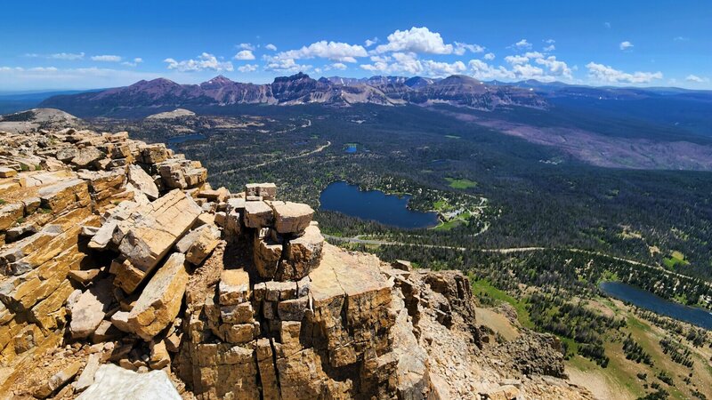 Bald Mountain Trail Hiking Trail, Oakley, Utah