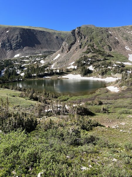 Rogers Pass Lake