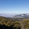 Morning clouds over Santa Rosa