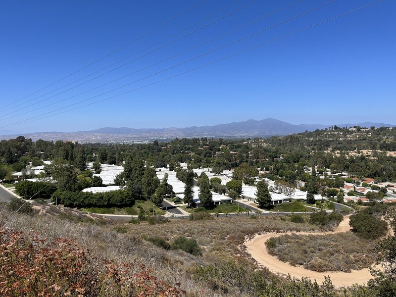 View towards laguna woods.