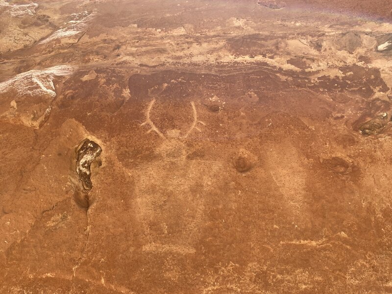 Petroglyphs in Capitol Gorge