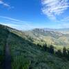 One of the many amazing views from the Crestline Trail.