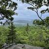 Camden Maine in distance