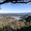 Bridge across Lake Sonoma.