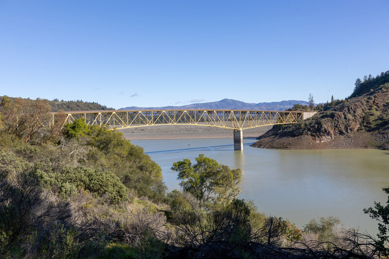 Rockpile Road Bridge.