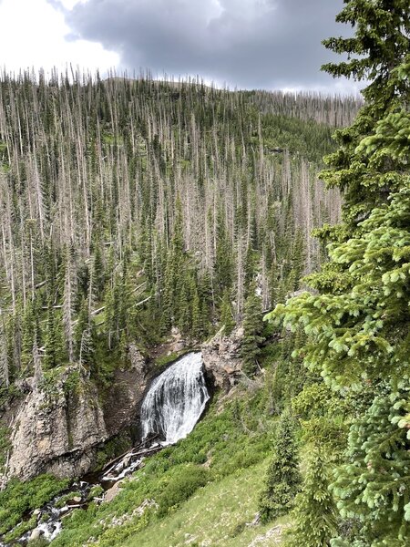 Waterfall along Turkey Creek