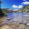 Upper Rainbow lake