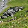 Chapel built into the rocks - interesting pilgrimage site.