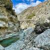 Bridge to Nowhere from below