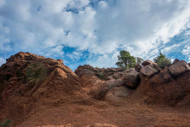 Rocks on Red Mountain