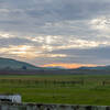 Sunrise over the Tolay Lake Ranch