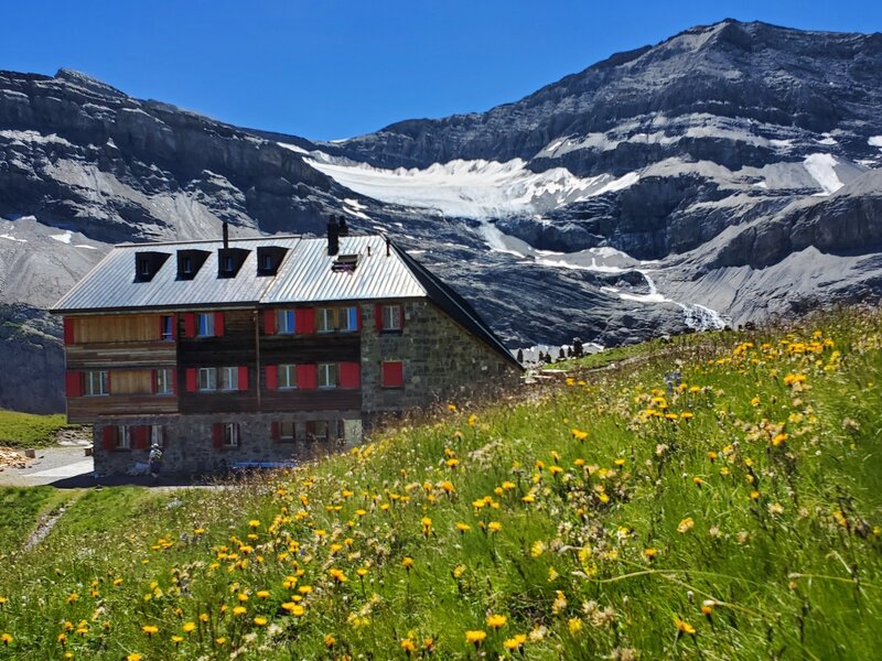 Lämmeren refuge / hut usually serving food and drinks.