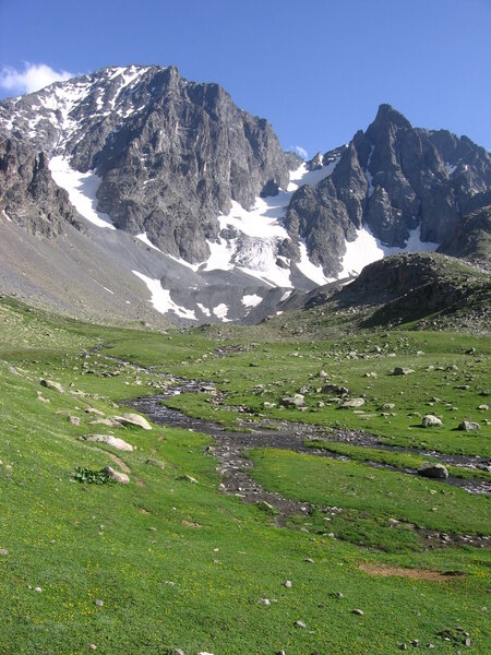 Kackar Mountain from Yukari Kavrun.