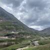 Trail's end at "main" lake. Facing up valley towards Crestones & Bench Lake.