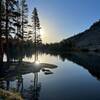 Lady Lake, looking east at sunrise