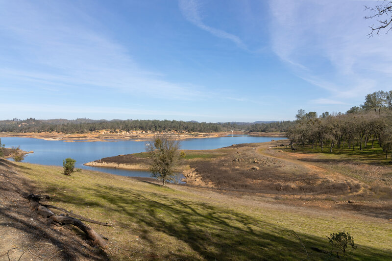 Camanche Reservoir.