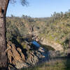 Camanche Reservoir inlet.