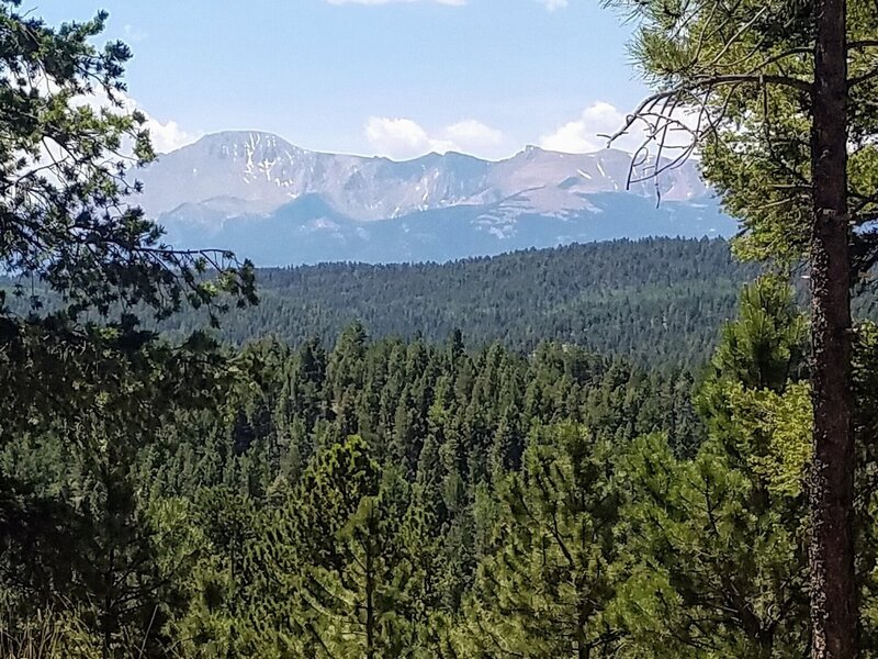 View from Pancake Rocks Trail.