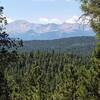 View from Pancake Rocks Trail.