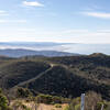 Rancho Corral de Tiera from North Peak.