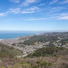 Pacifica from Montara Mountain Trail.