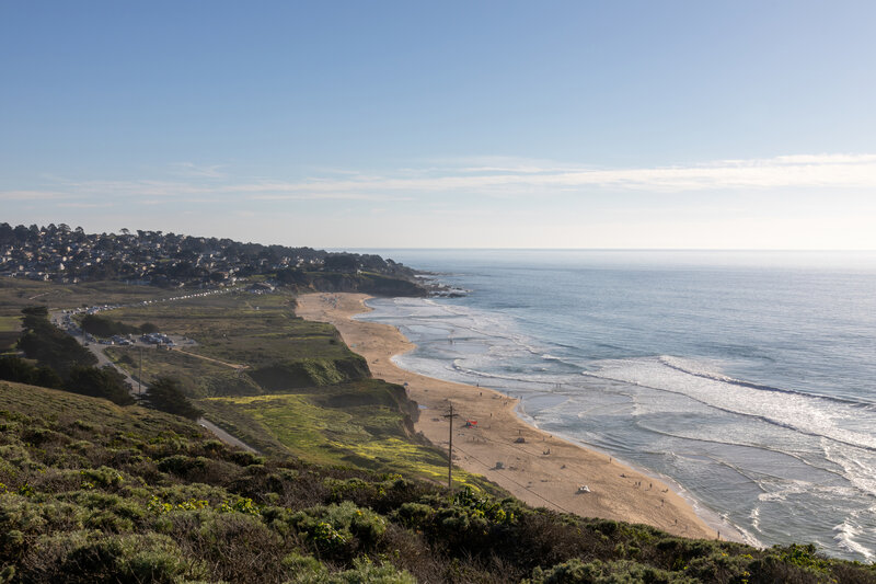 Montara State Beach.