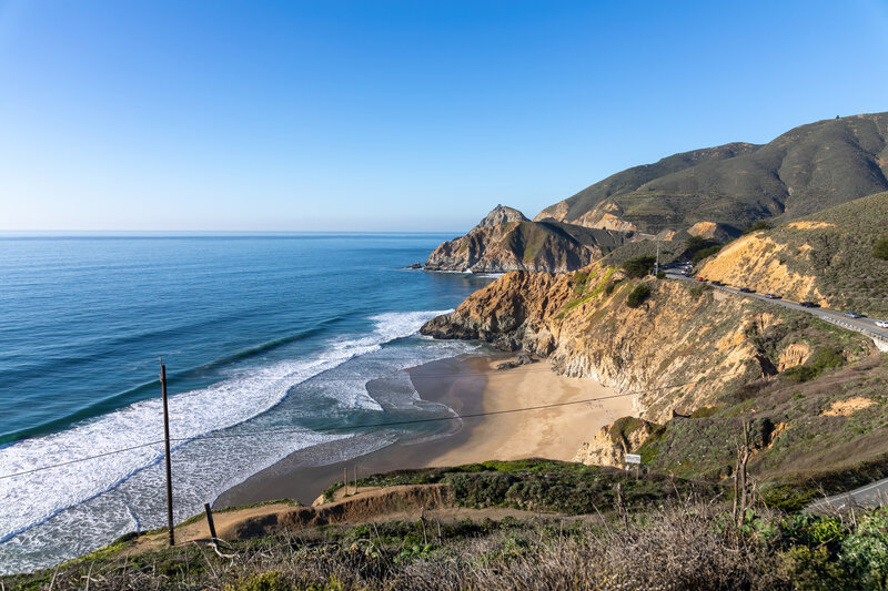 Gray Whale Cove.