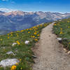 Mt Ida trail, Rocky Mountain National Park
