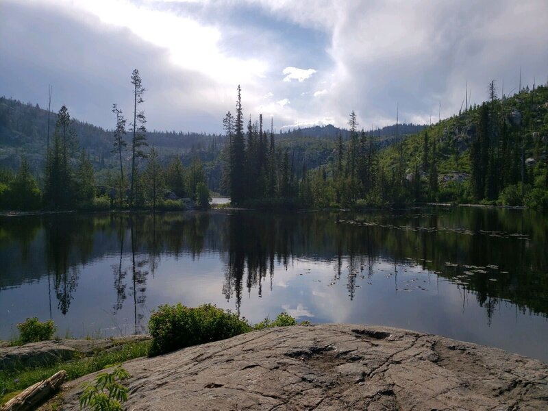 Blackwell Lake.