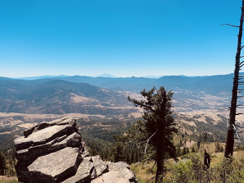 Top of Grizzly Peak