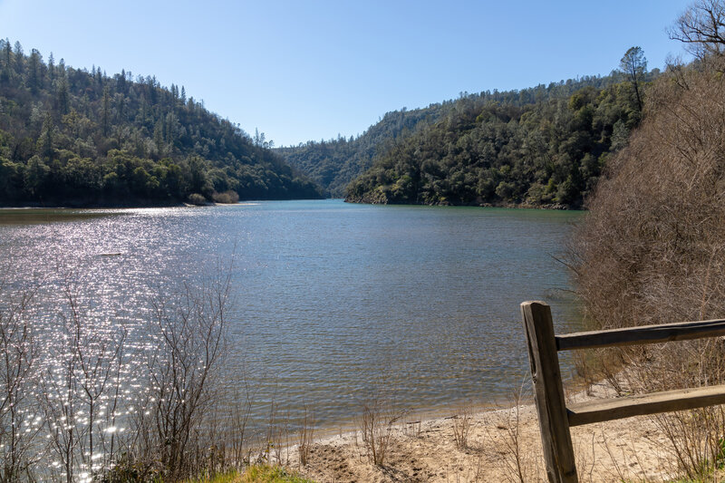 Point Defiance - the confluence of South Yuba River and Yuba River.