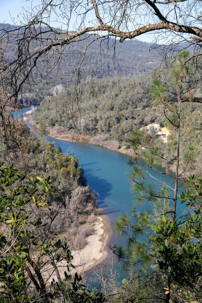 Yuba River.