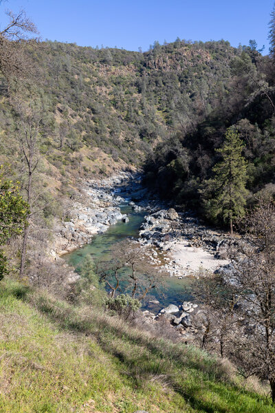 South Yuba River.