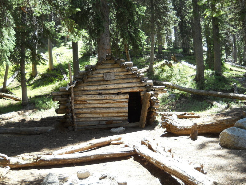 Infamous Outlaw Cabin E Shelter.