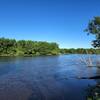 The Mississippi River at Crow Wing State Park, MN.